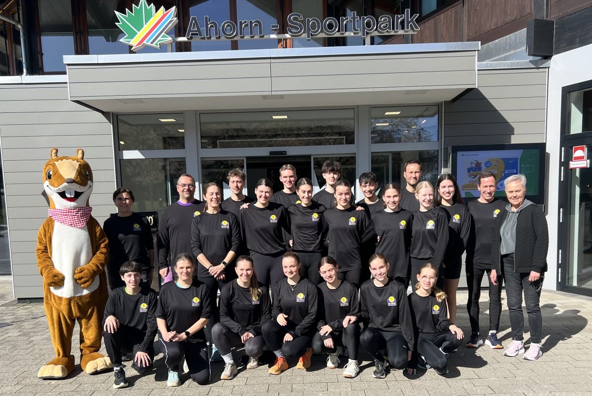 Oster-Trainingslager des SC Myhl Leichtathletik in Paderborn