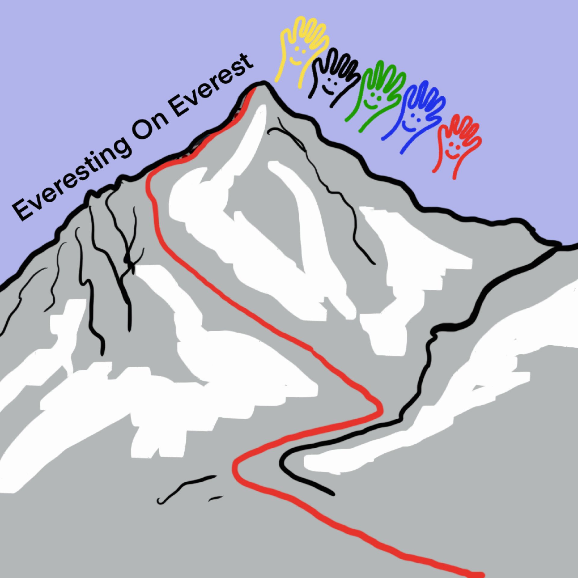 Everesting On Everest for Malabon
