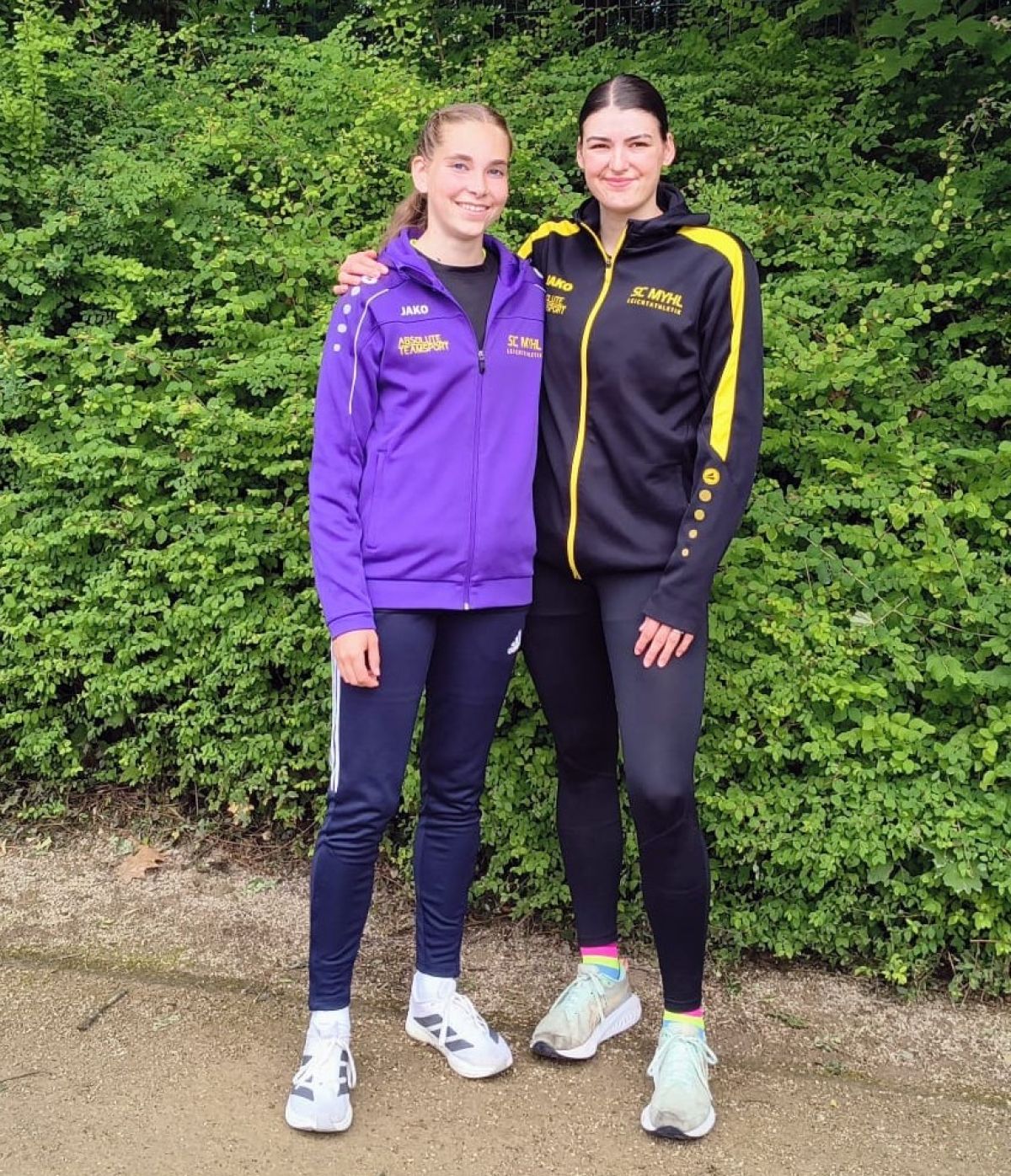 LVN-Meisterschaften U16/U20/Männer u. Frauen in Mönchengladbach 1. Tag