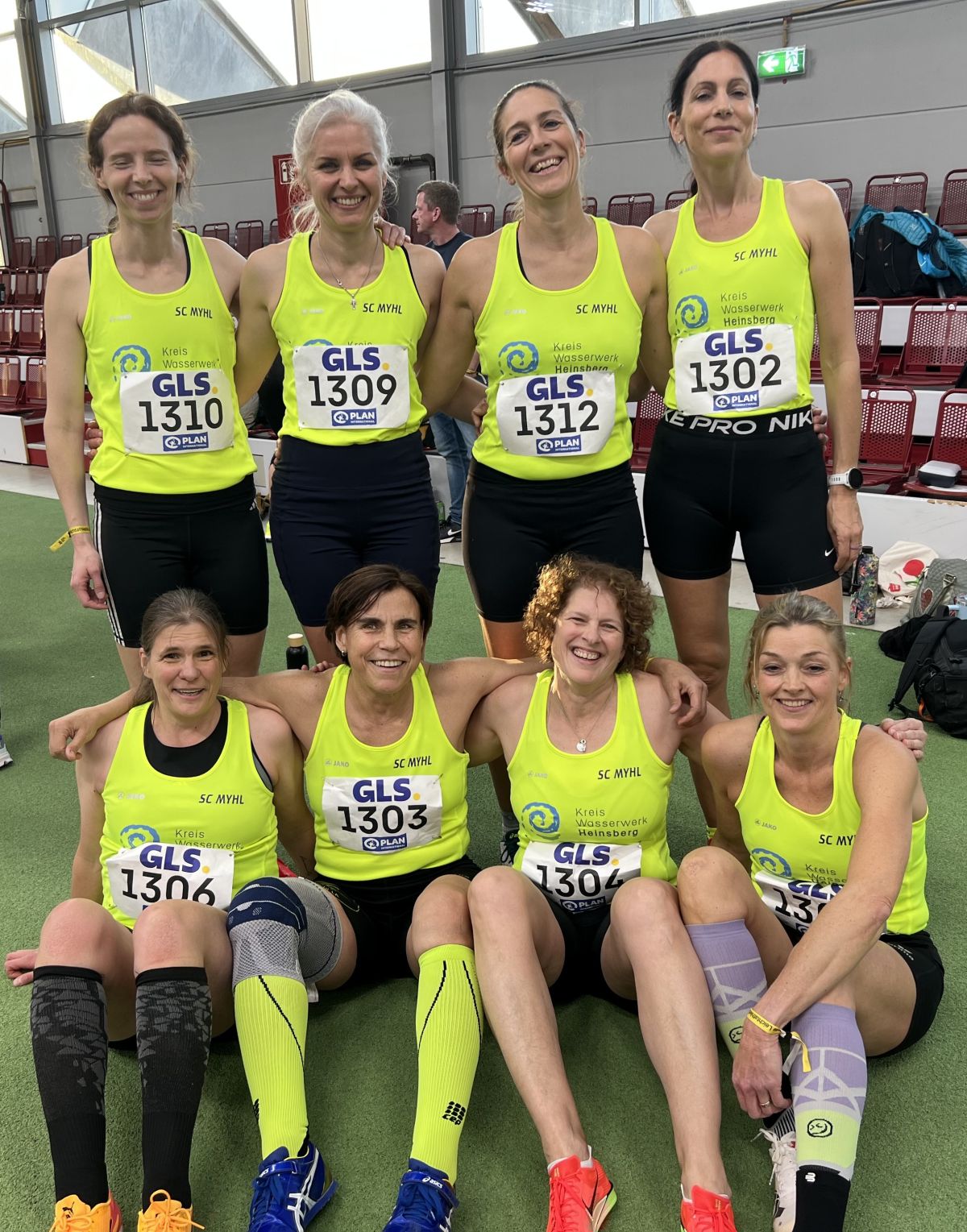 Deutsche Hallen- und Winterwurfmeisterschaften der Masters in Düsseldorf