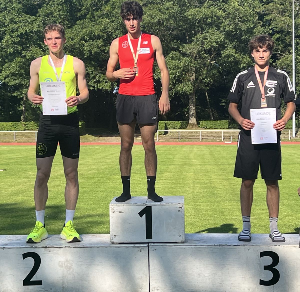 Nordrhein Meisterschaften U14 und U18 in Aachen 1. Tag