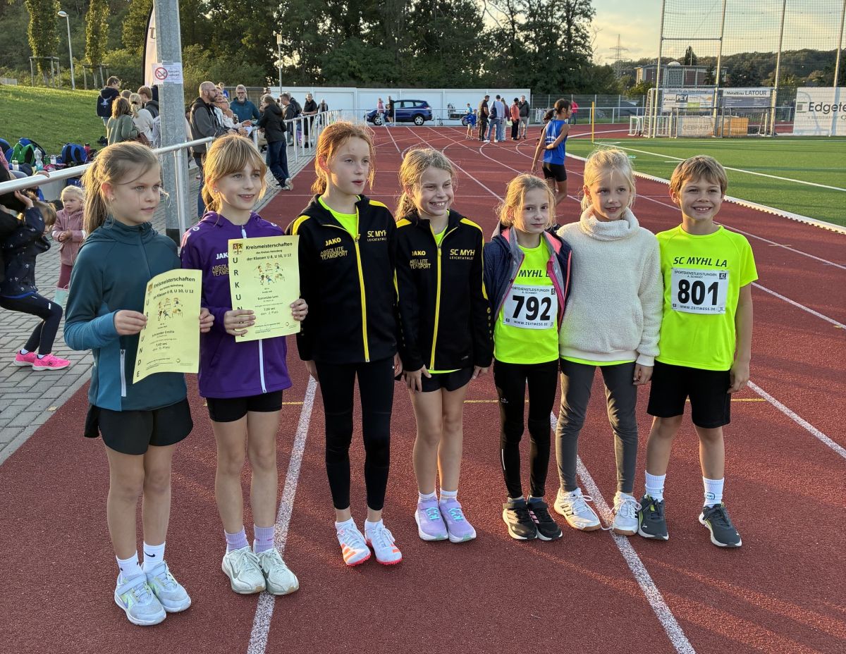 Einzel-Kreismeisterschaften der U8, U10 und U12 und Rahmenprogramm in Hückelhoven