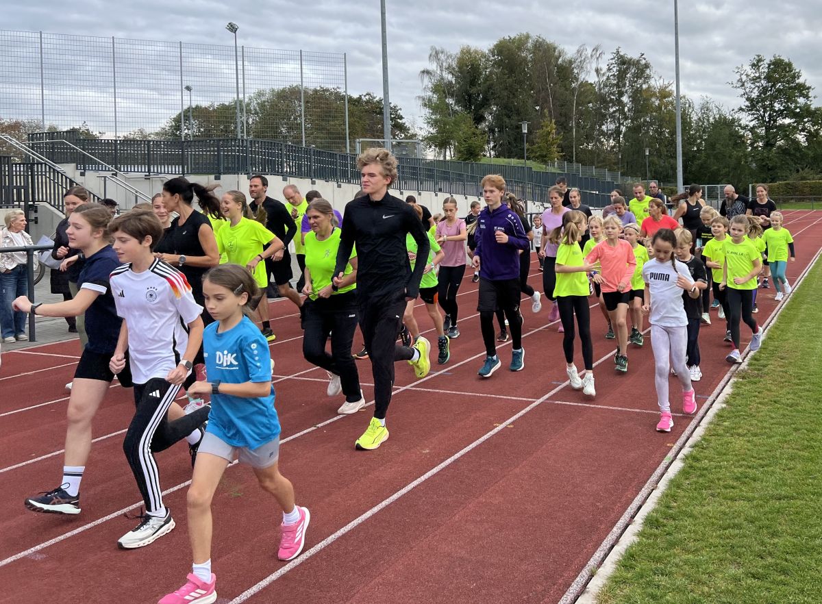 Laufabzeichentag des SC Myhl Leichtathletik in Wassenberg