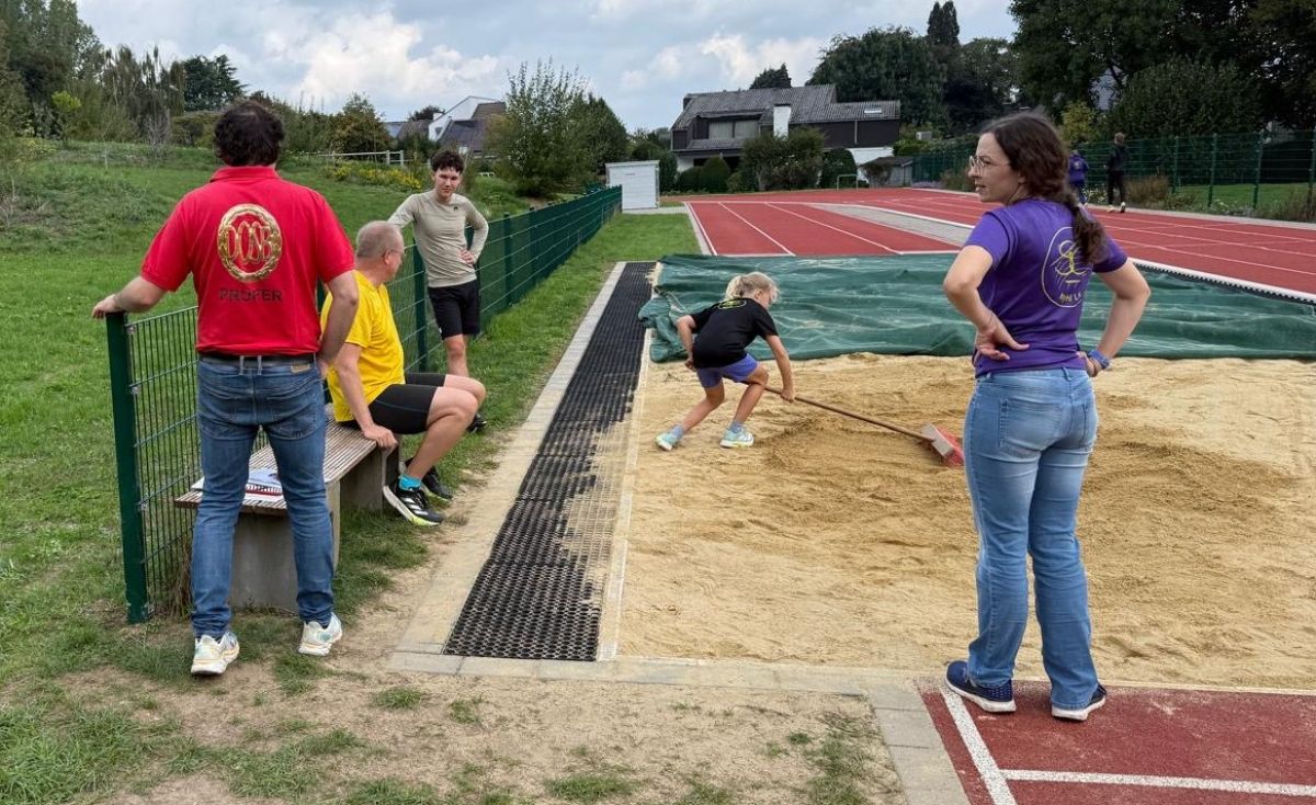 Sportabzeichentag des SC Myhl Leichtathletik in Heinsberg