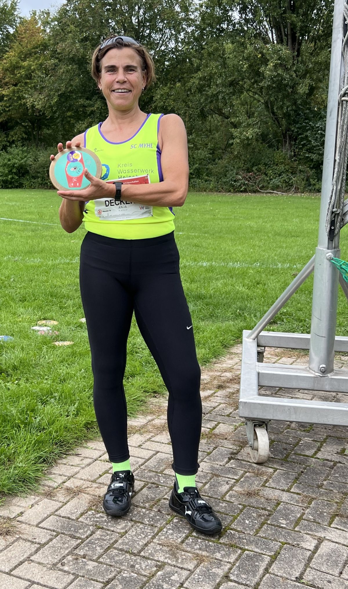 Leichtathletik-Stadtmeisterschaften im Weseler Westenergie-Auestadion