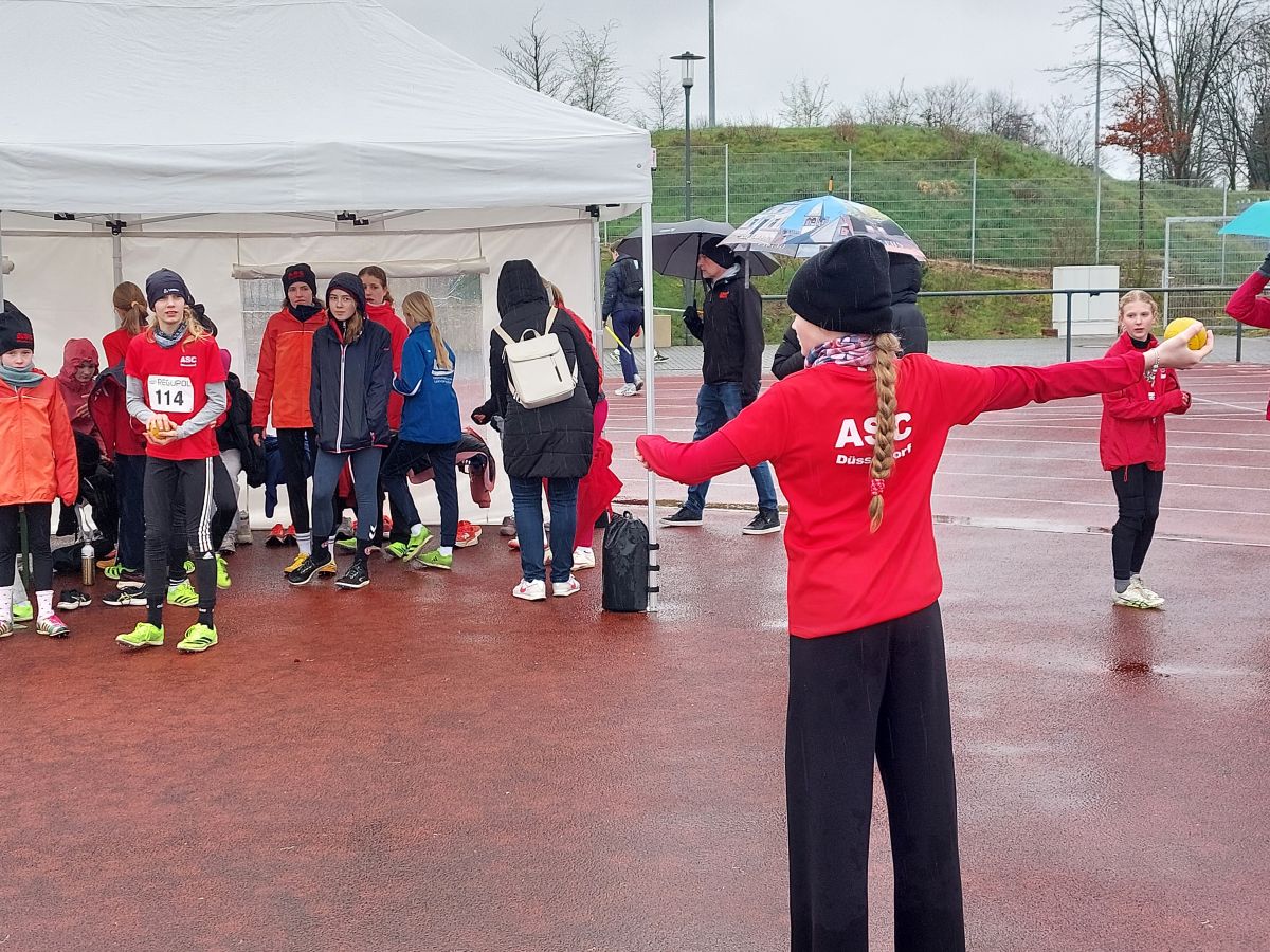 3. Werfertag des SC Myhl Leichtathletik in Wassenberg