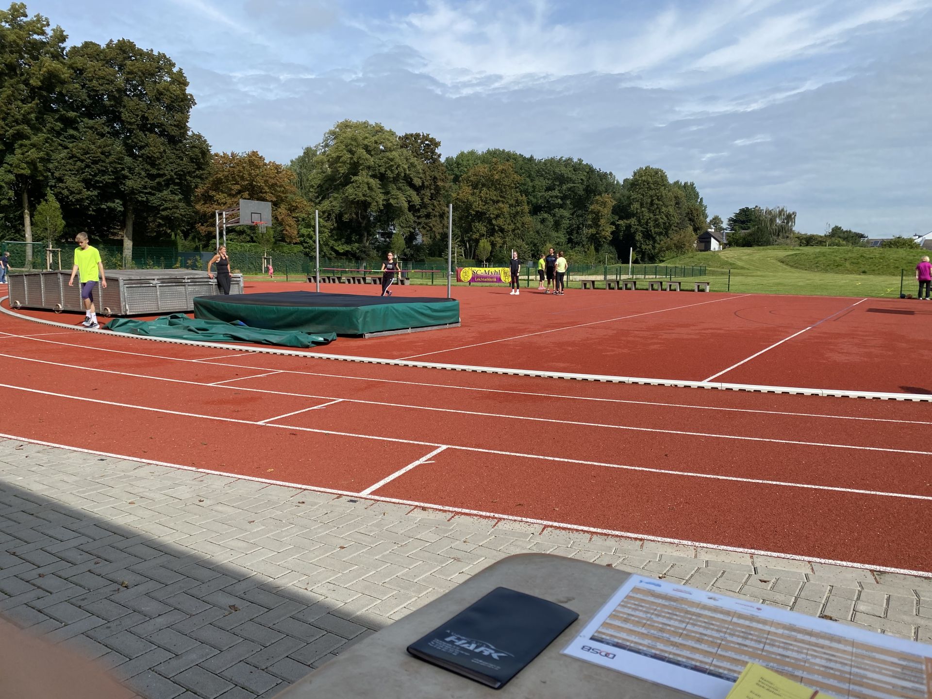 2. Sportabzeichentag des SC Myhl Leichtathletik in Heinsberg