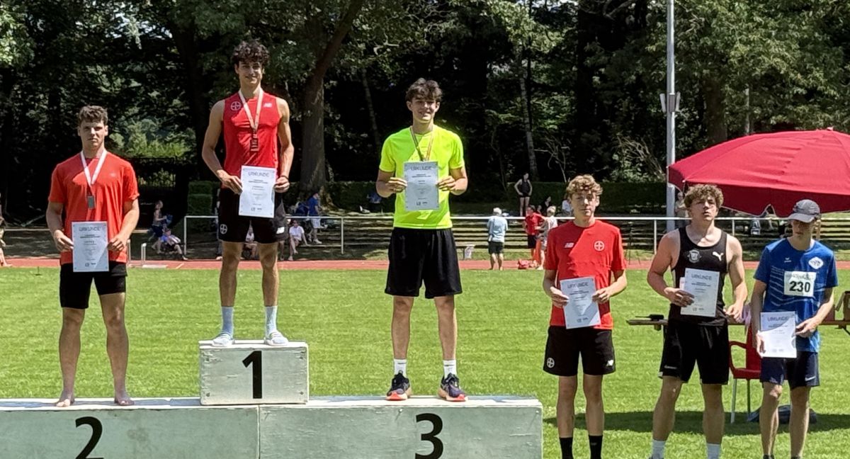 LVN-Meisterschaften U14 und U18 in Aachen 2. Tag