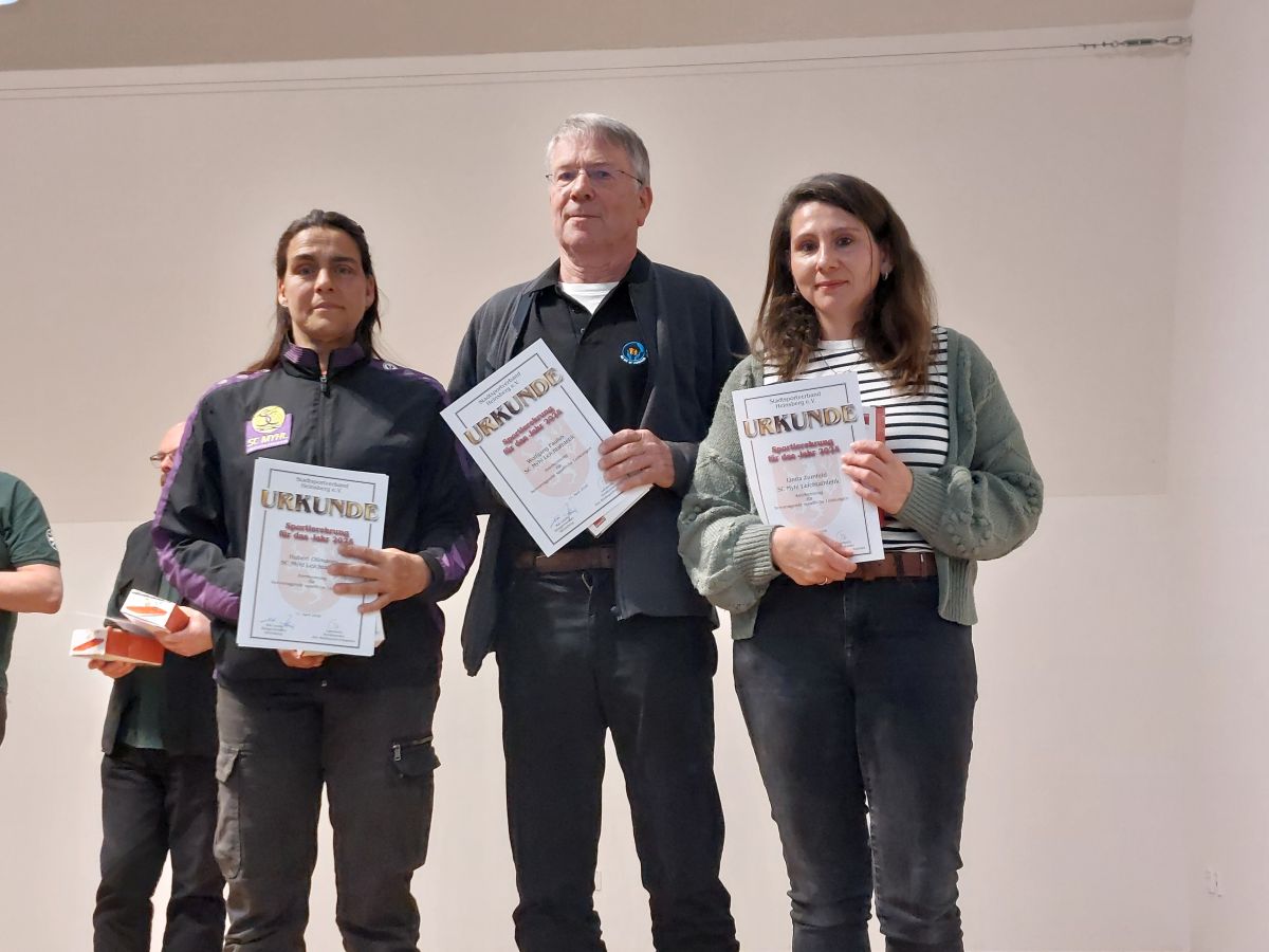 Sportlerehrung der Stadt Heinsberg