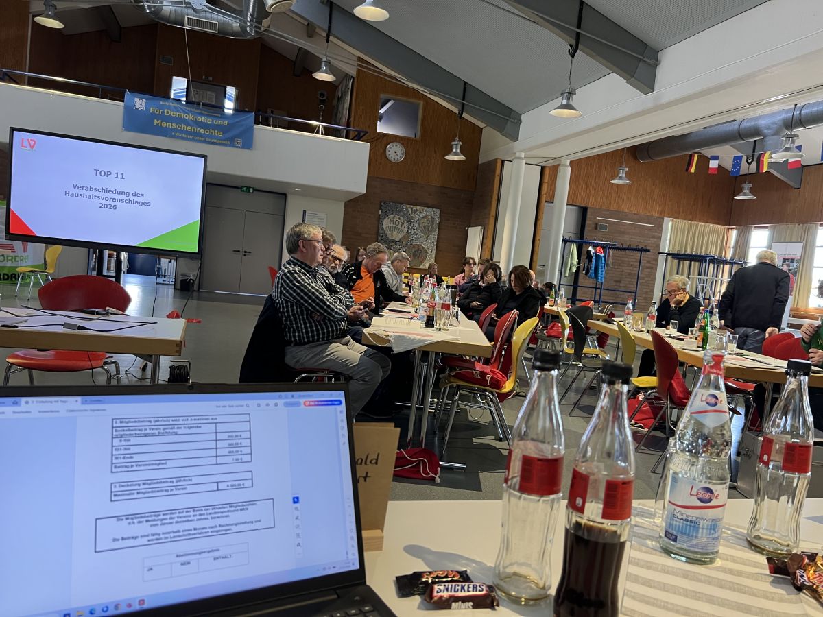 LVN - Verbandstag in Wassenberg