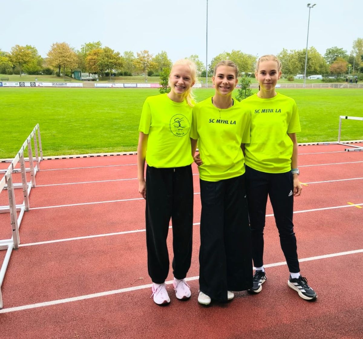 Schüler- und Jugendsportfest im Euskirchener "Heinz-Flohe-Stadion"
