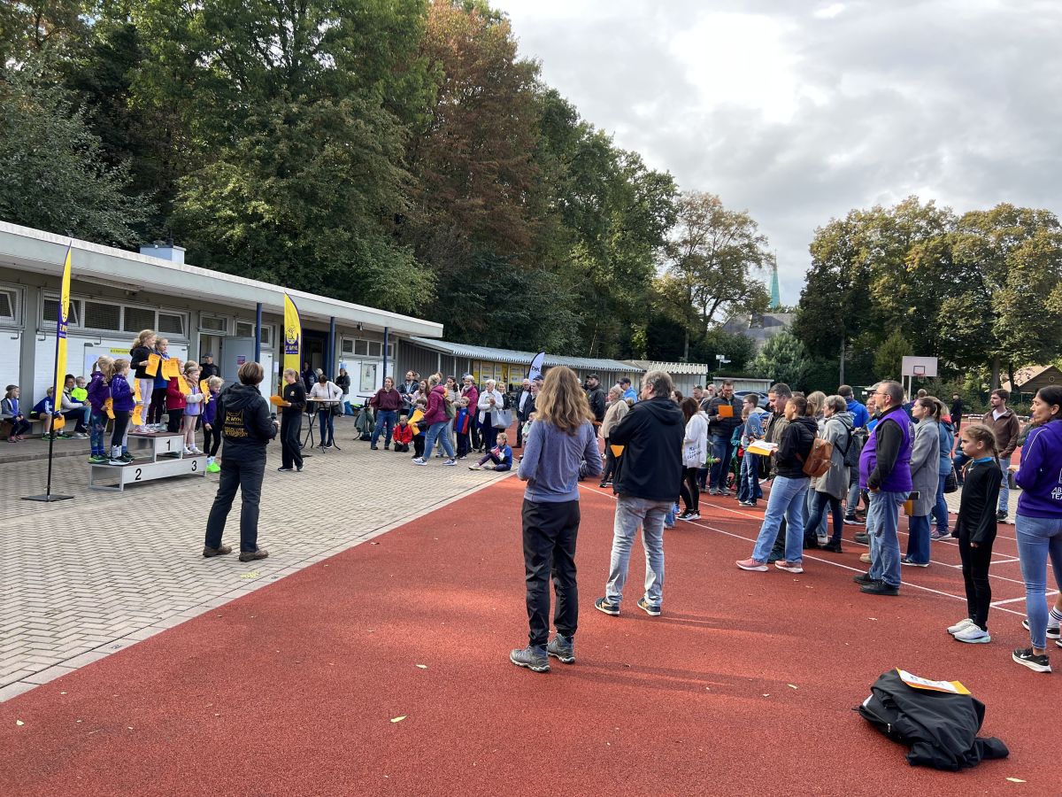Kreismeisterschaften Cross der Klassen U8 - U12 in Heinsberg