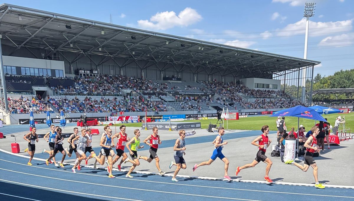 Deutsche Leichtathletik-Meisterschaften in Wattenscheid