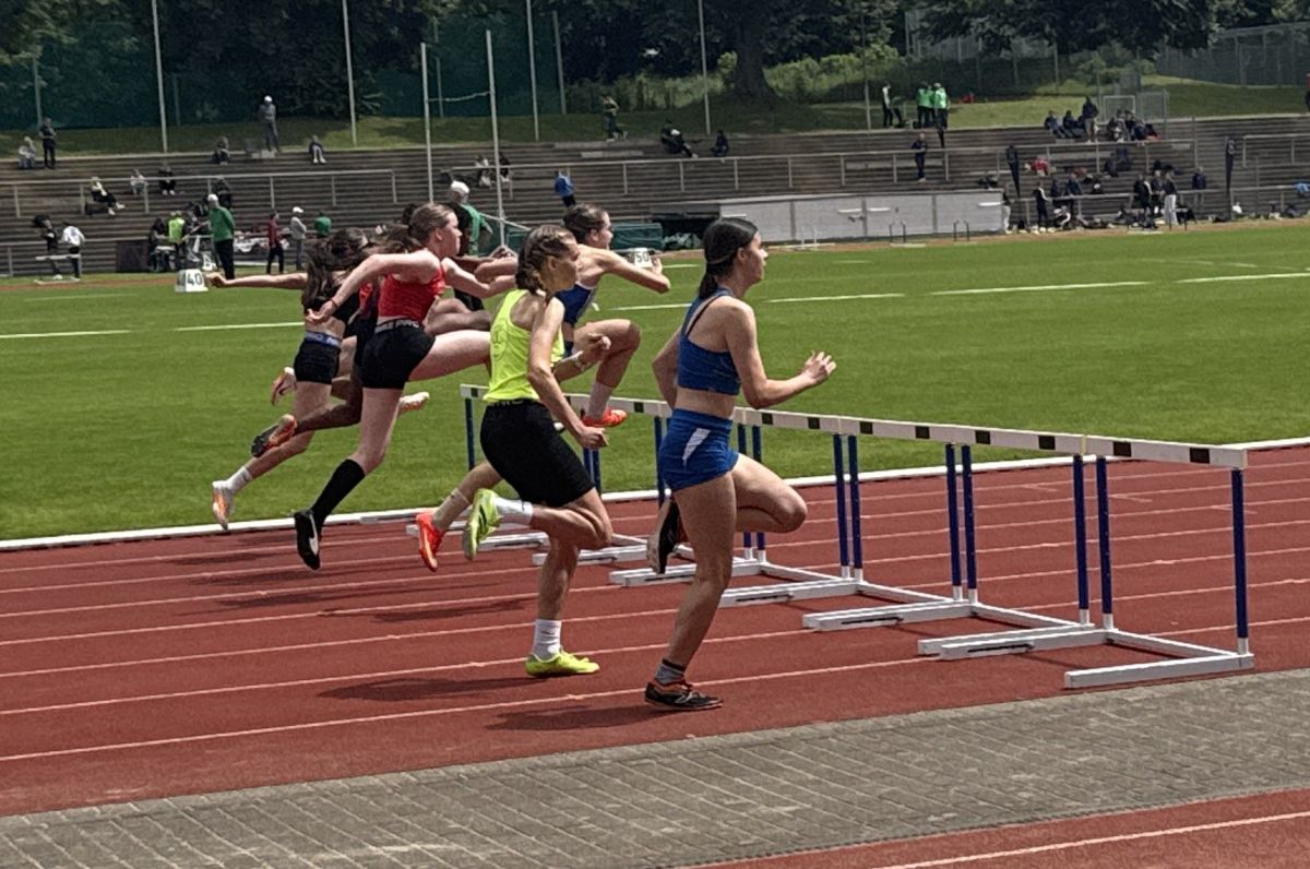 LVN Meisterschaften der U16, U20, M/F in Mönchengladbach 3. Tag