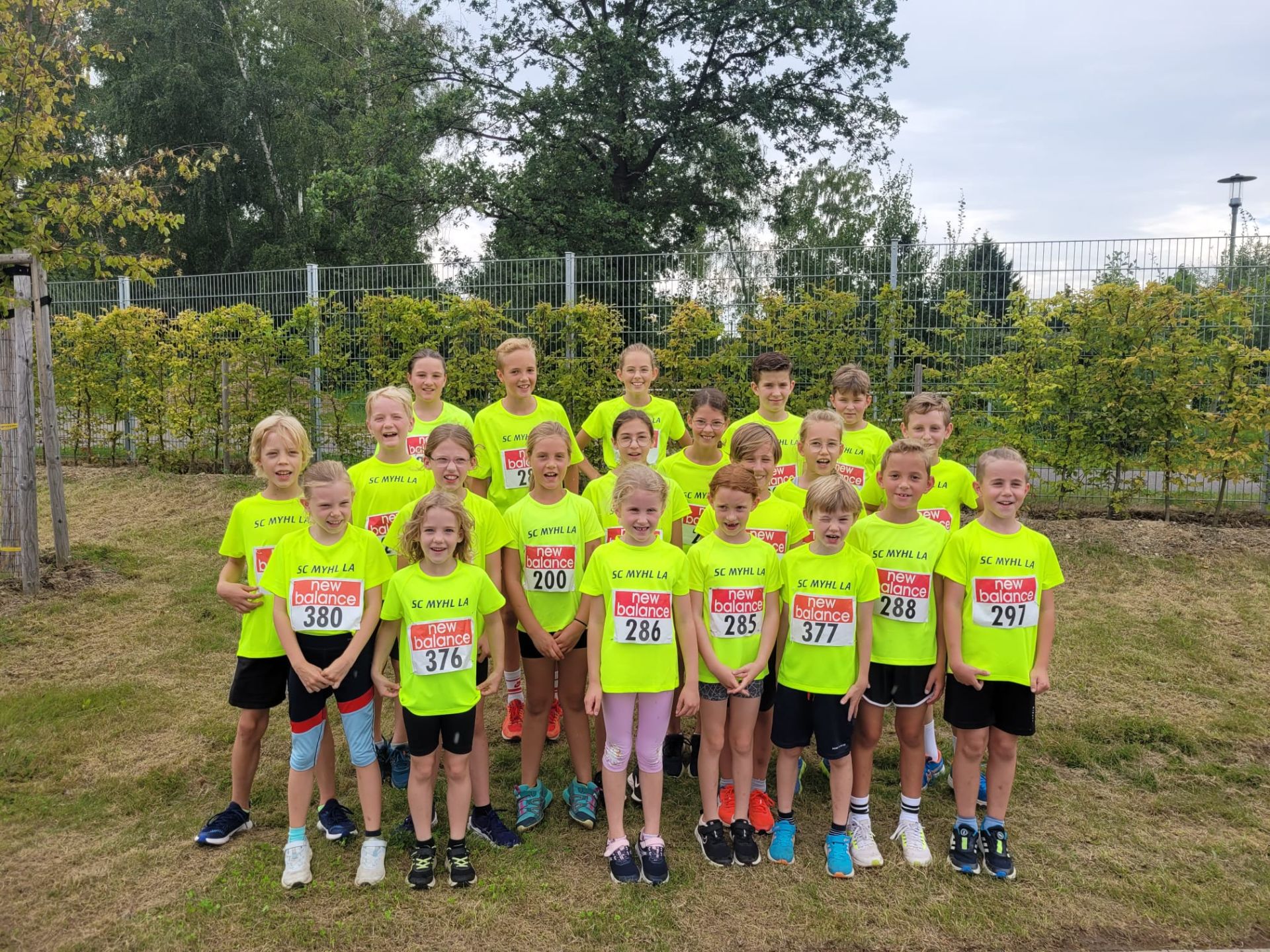 3. Kinder- und Jugendwettkampf des SC Myhl Leichtathletik in Wassenberg