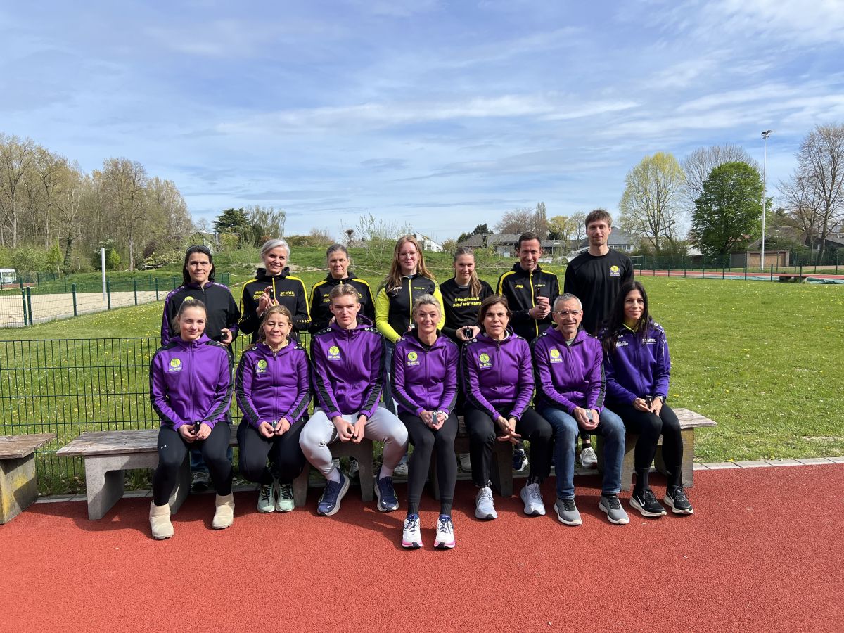 Ehrungen im SC Myhl Leichtathletik